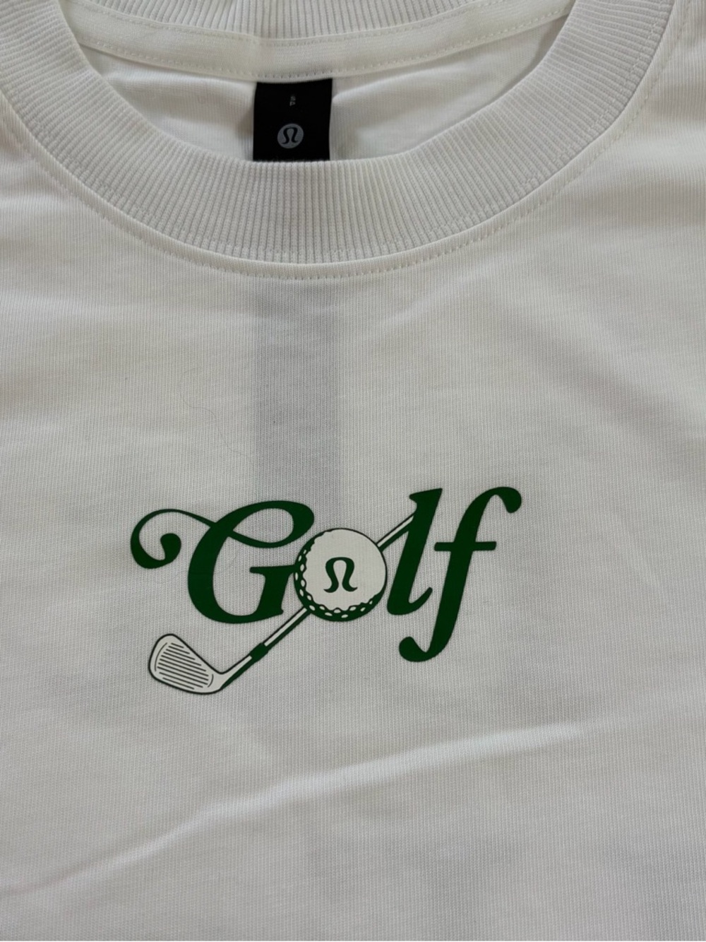 Lululemon x Min Woo Lee Golf Tee | Small | NEW